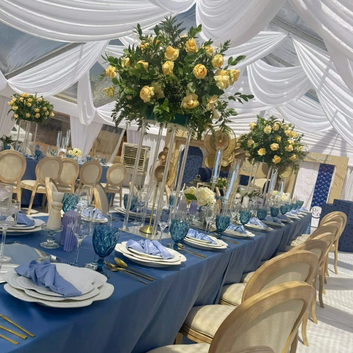 Long Centerpieces - Fresh Flowers for hire in Nairobi - photo 5